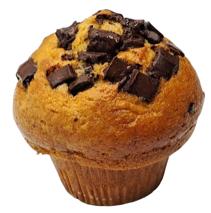 Muffin vanille Pépite de chokolat